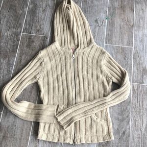 Zip up sweater